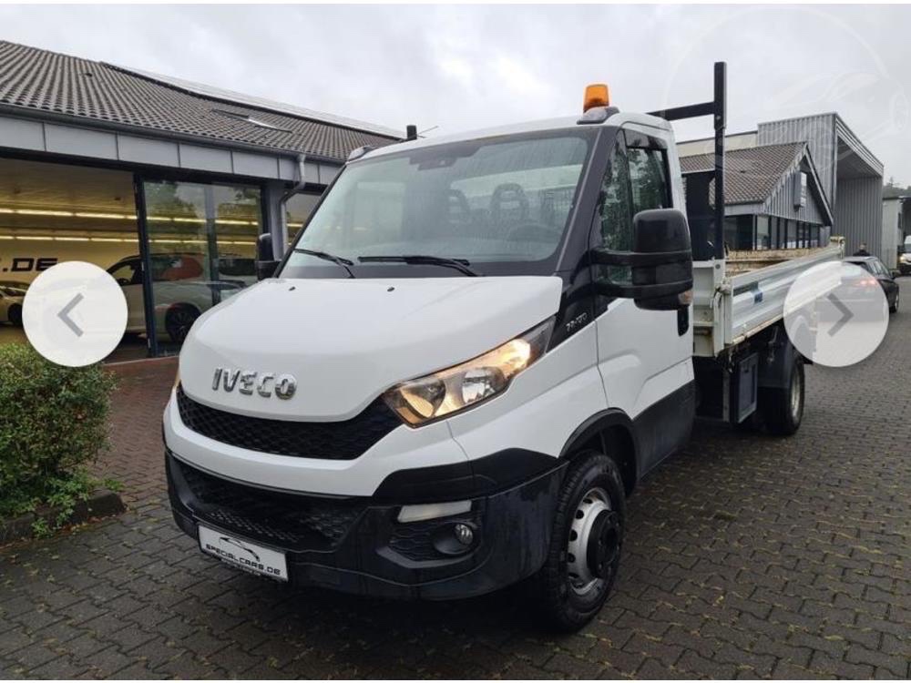 Iveco 70 C17 orig.sklápěč 136000km