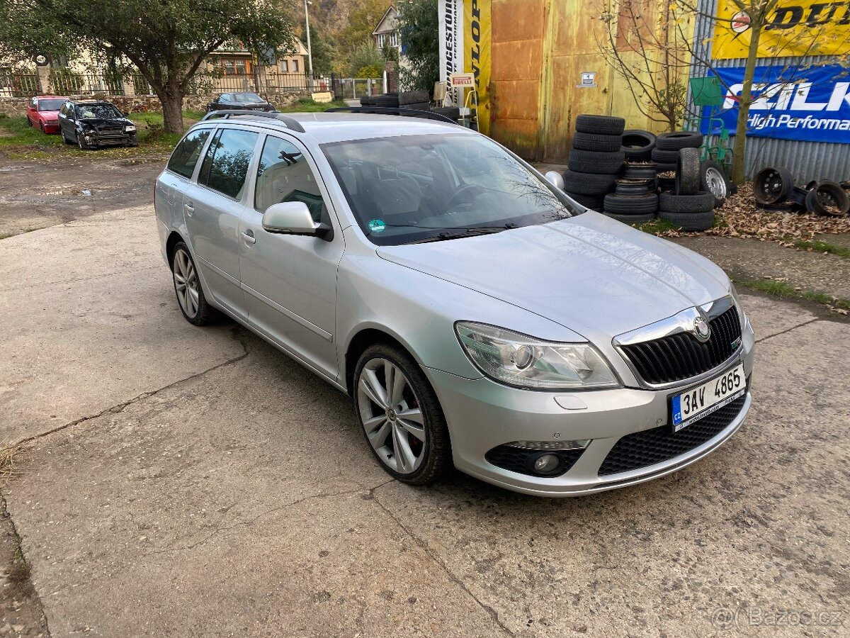 Škoda Octavia 2 RS TDI 125kW