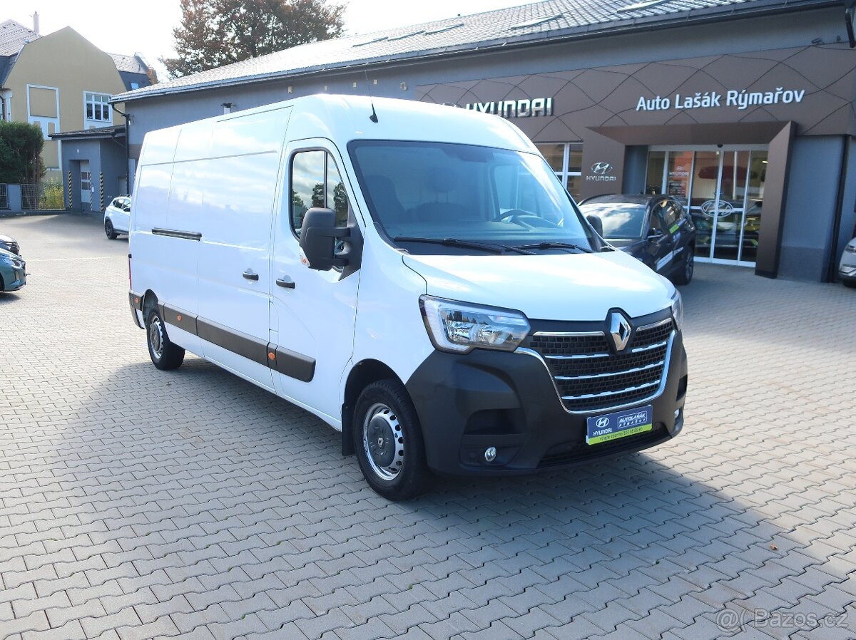 AKCE Renault Master 2.3dCi 100kW L3H2 ČR DPH KLIMA