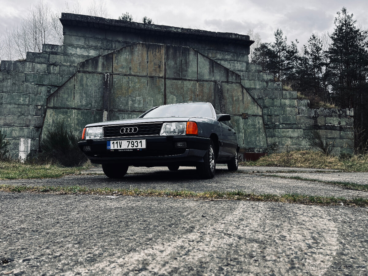 Audi 100 C3 2.0TD 1985