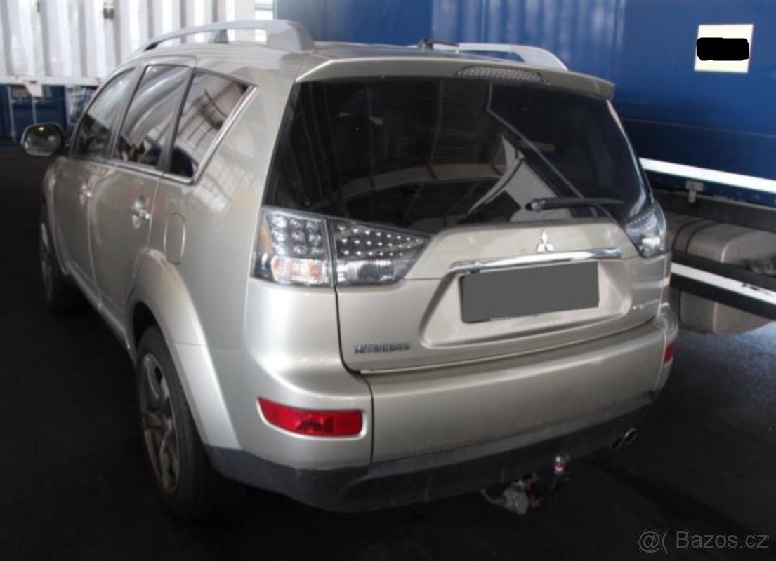 Mitsubishi Outlander náhradní díly