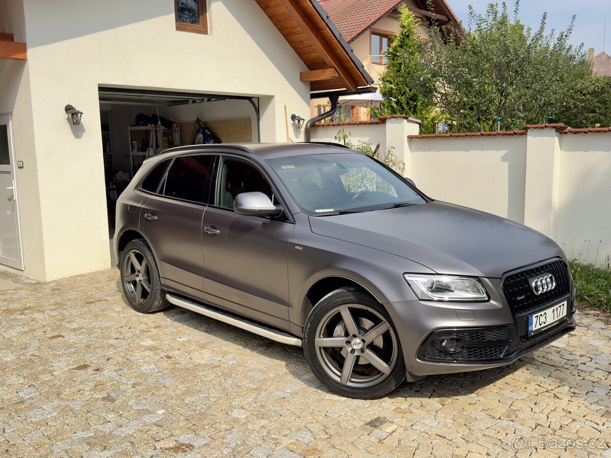 Audi Q5 2,0 TFSi 209kW, S-Line, r.v. 2016