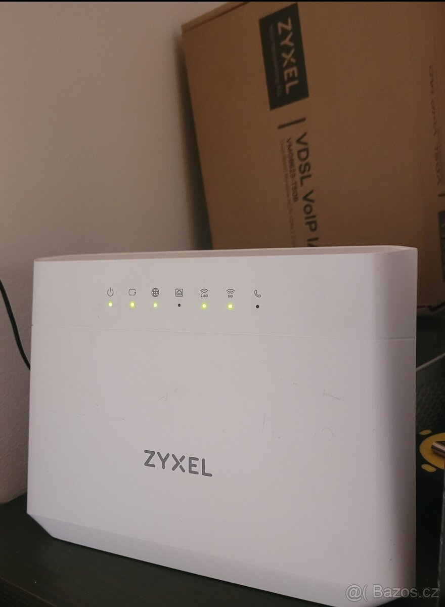 Zyxel VMG8623-T50B Modem Router optika Vodafone