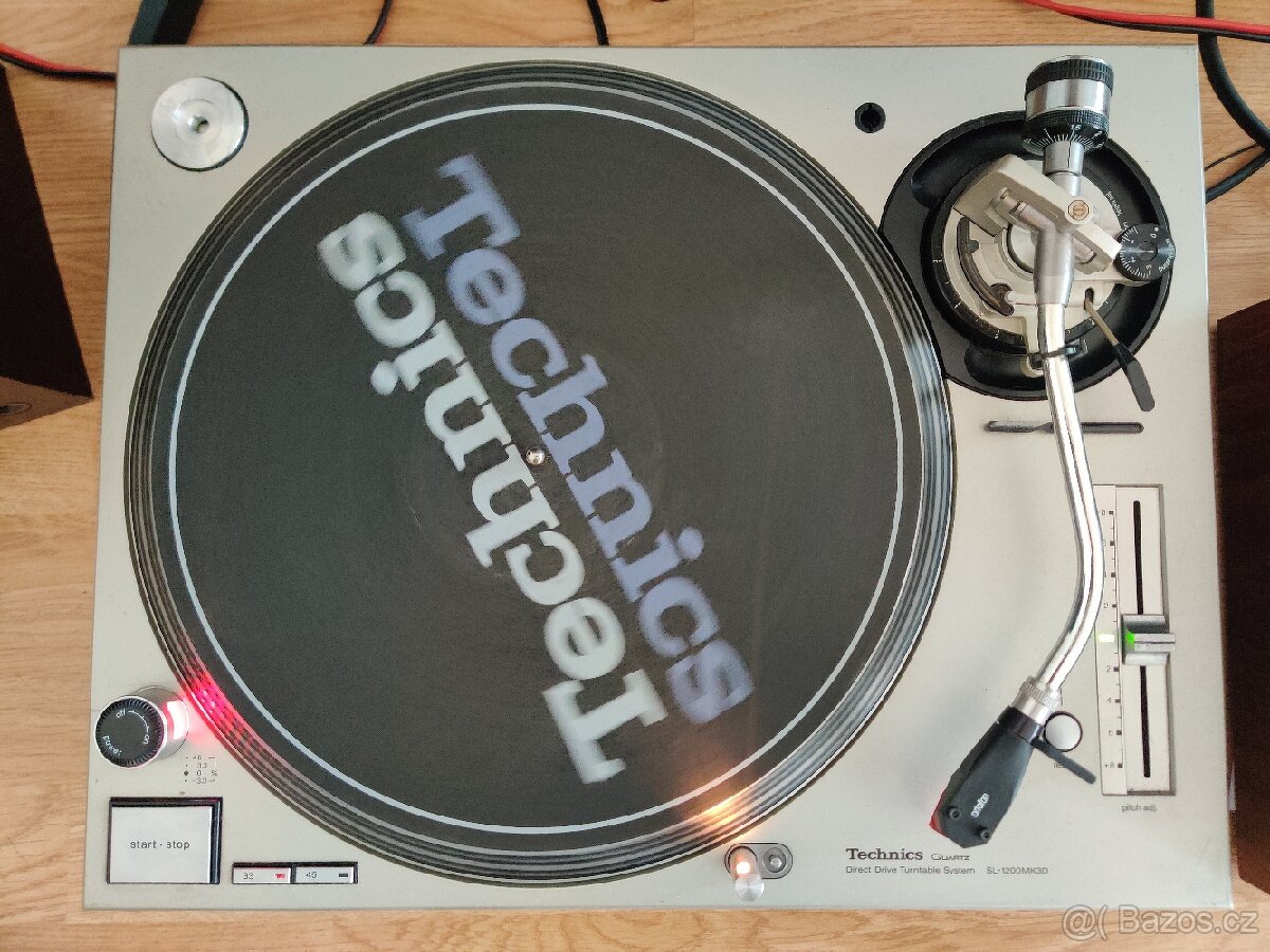 Technics SL-1200MK3D