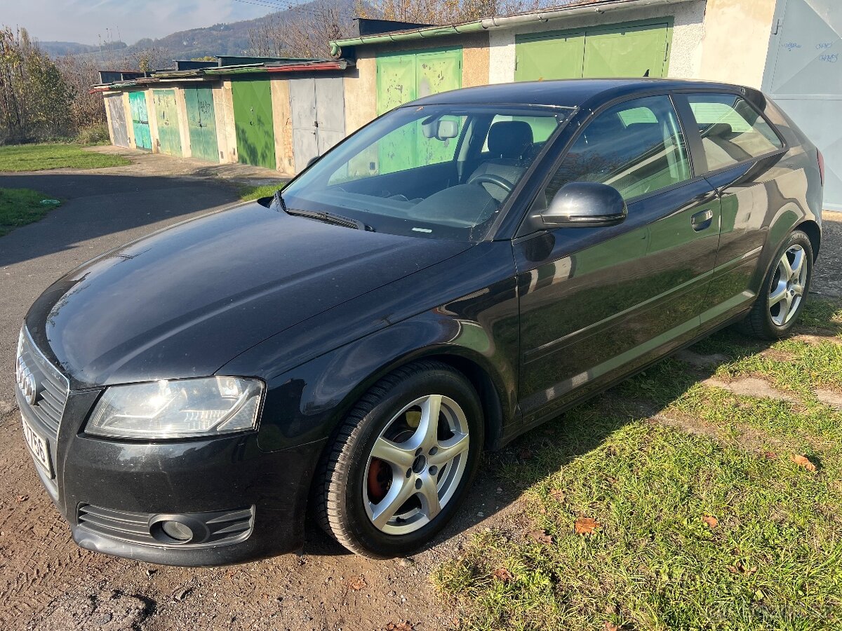 Audi A3 1.4 TSI 92kW -125ps,r.2008,facelift