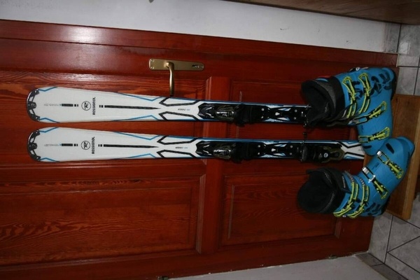 lyže Rossignol Pursuit 156 cm , hadi kuze