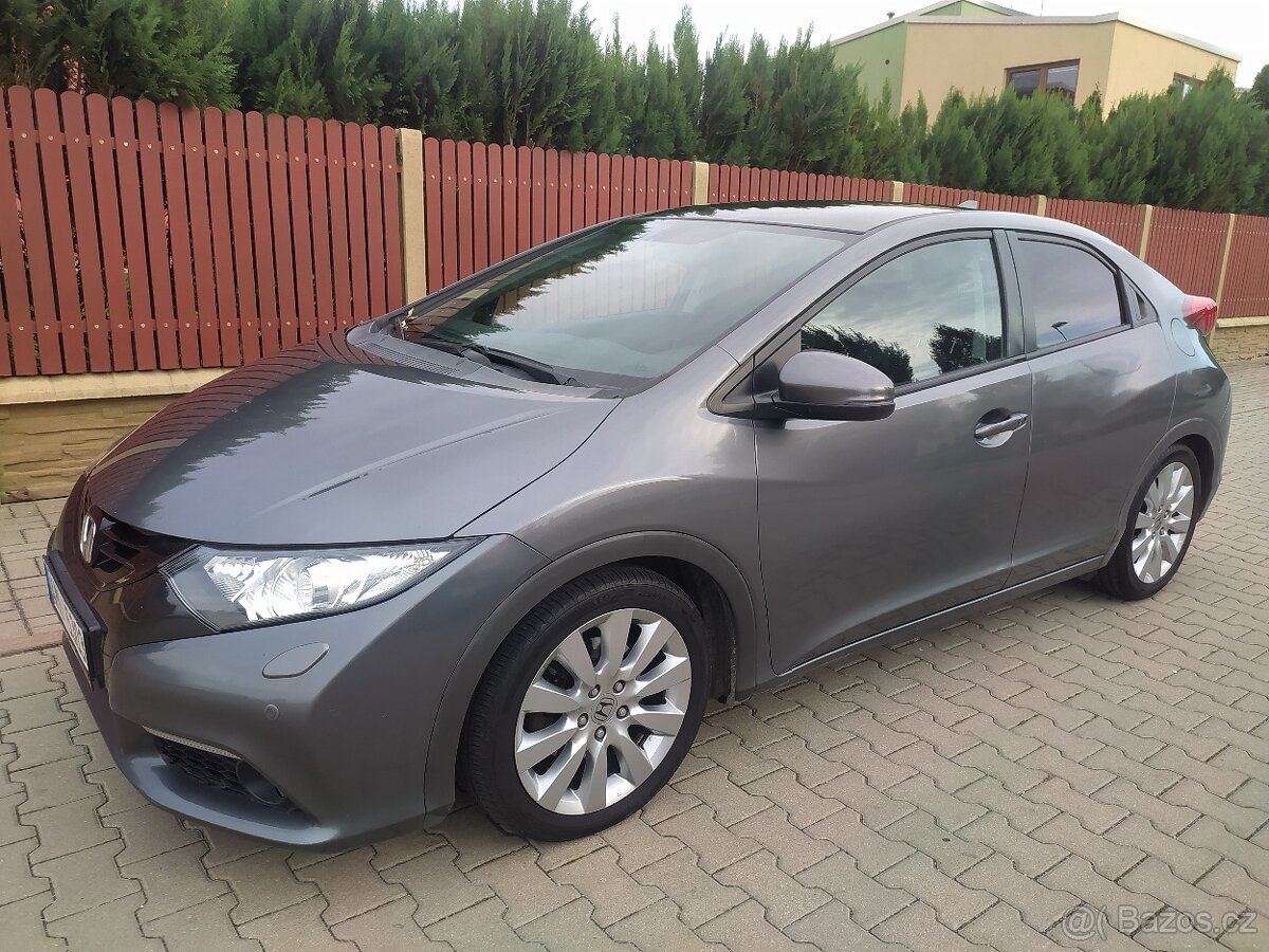 Honda Civic 2.2 i-DTEC 110kW 1.Majitel