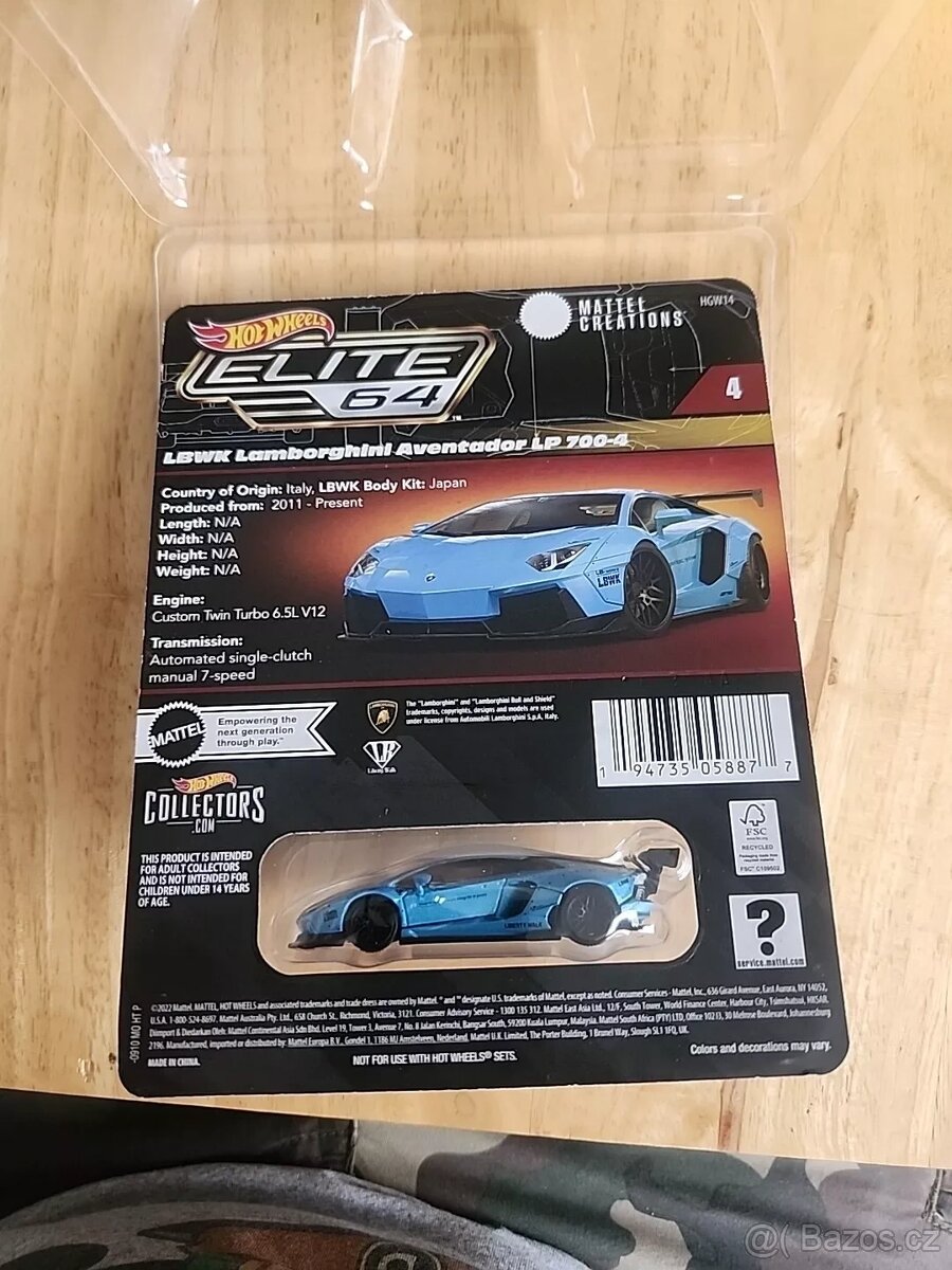 Hot wheels Elite Lamborghini