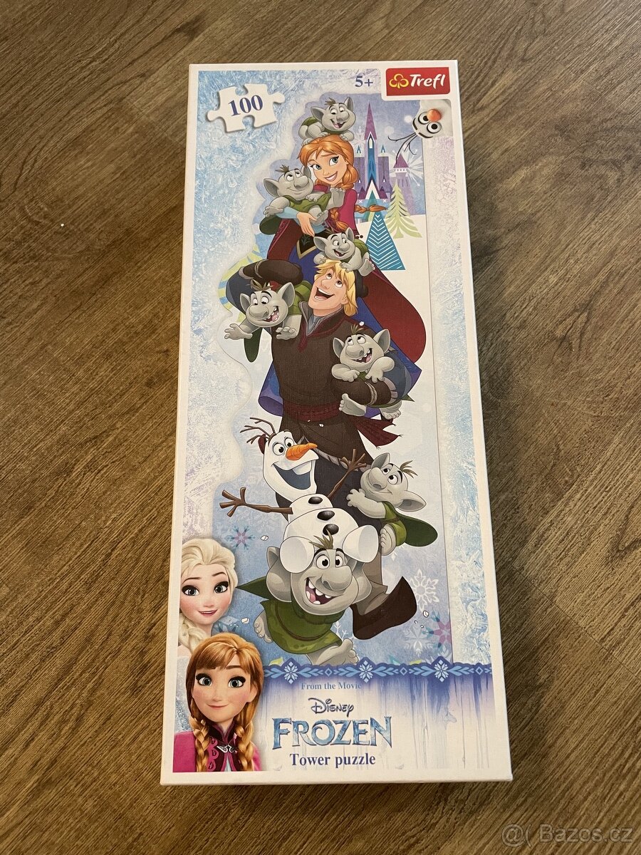 Puzzle Frozen