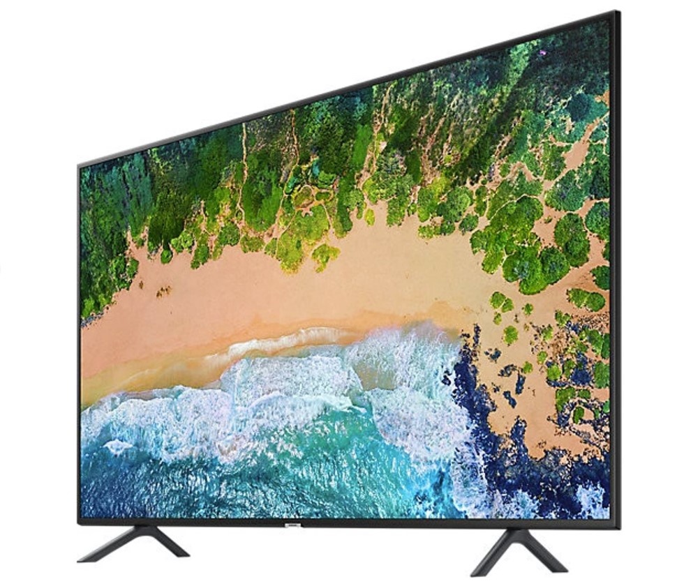 UHD LED TV Samsung UE55NU7172 140cm