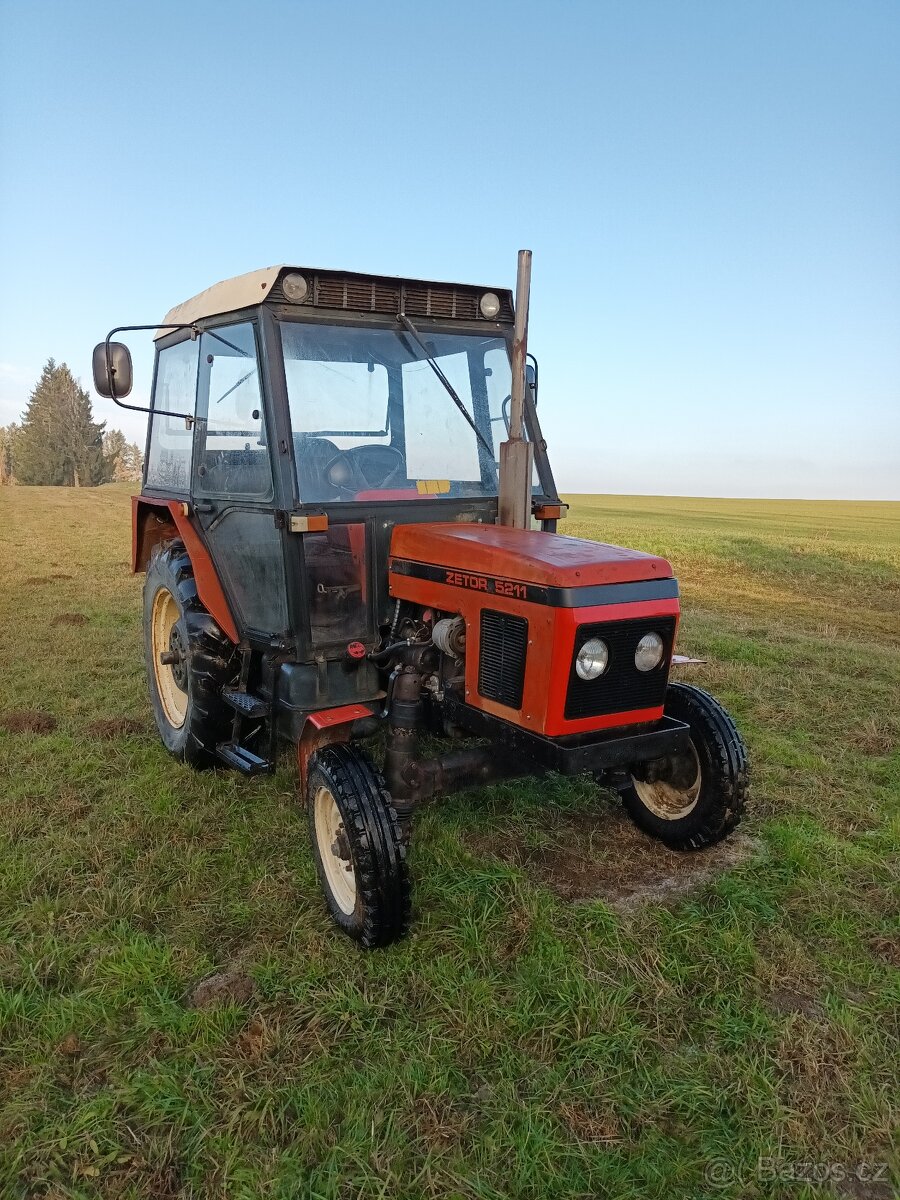 Prodám Zetor 5211