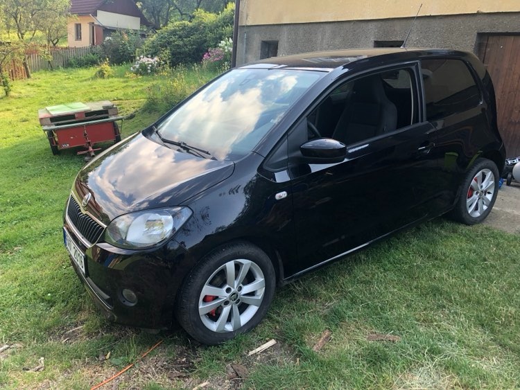 Alu kola škoda citigo