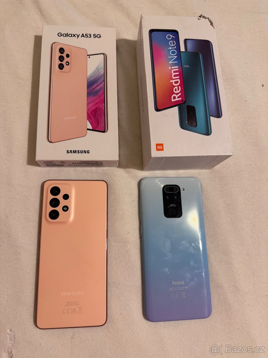 samsun galaxy a535g a xiaomi 9