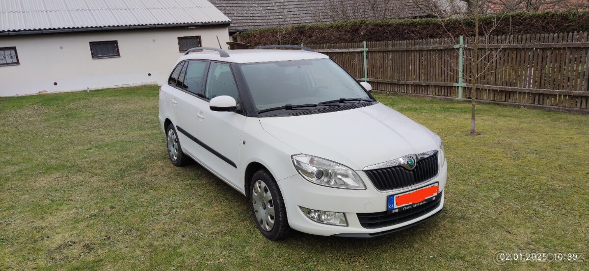 ŠKODA Fabia 1.6Tdi 2012