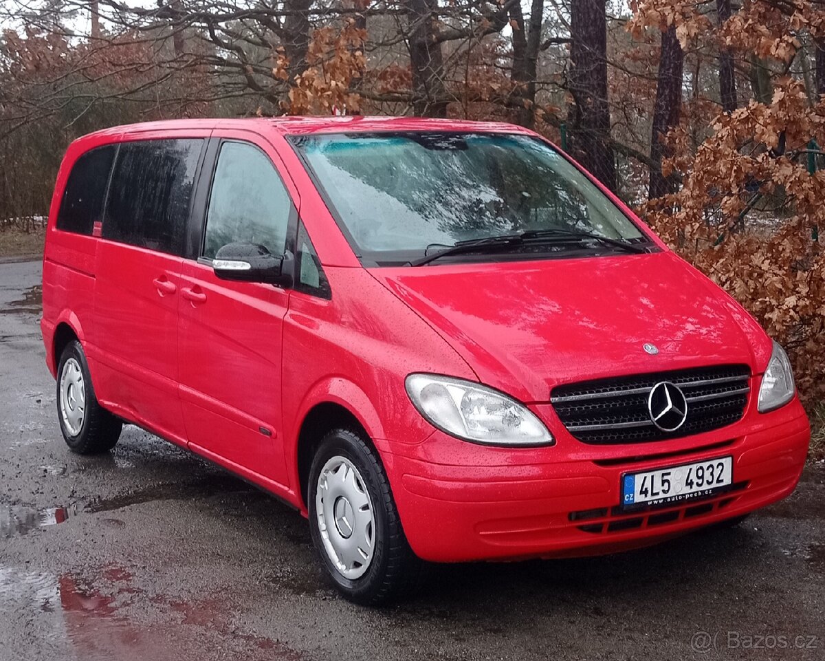 Mercedes Viano w639 2.2 Ambiente spolehlivé a funčkní