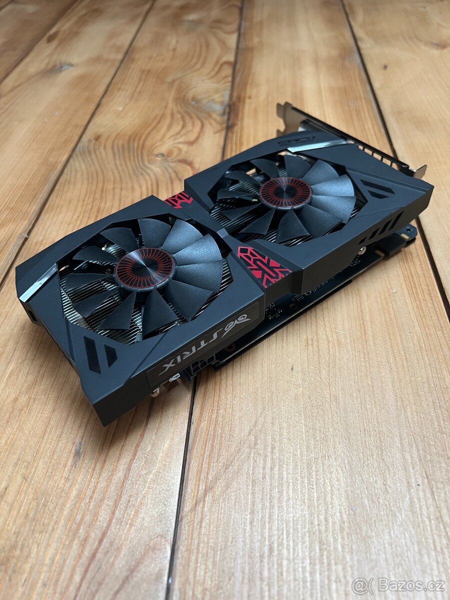 ASUS STRIX GTX 960 DirectCU II OC 4 GB