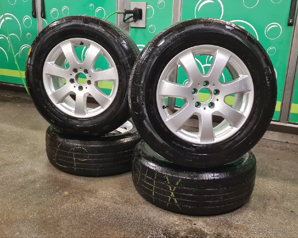 Letní Kola Mercedes Bmw Audi VW 235/65R17