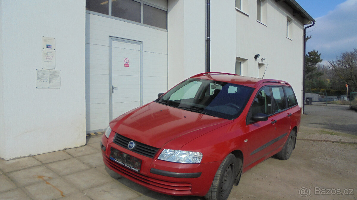 Fiat Stilo 1,6 16V - náhradní díly