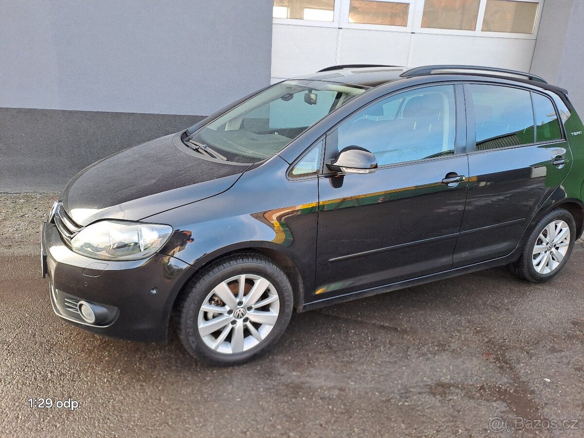 GOLF PLUS 1.4 TSi, r.11 135000km-DOLOŽENO VÝBAVA, DOPORUČUJI