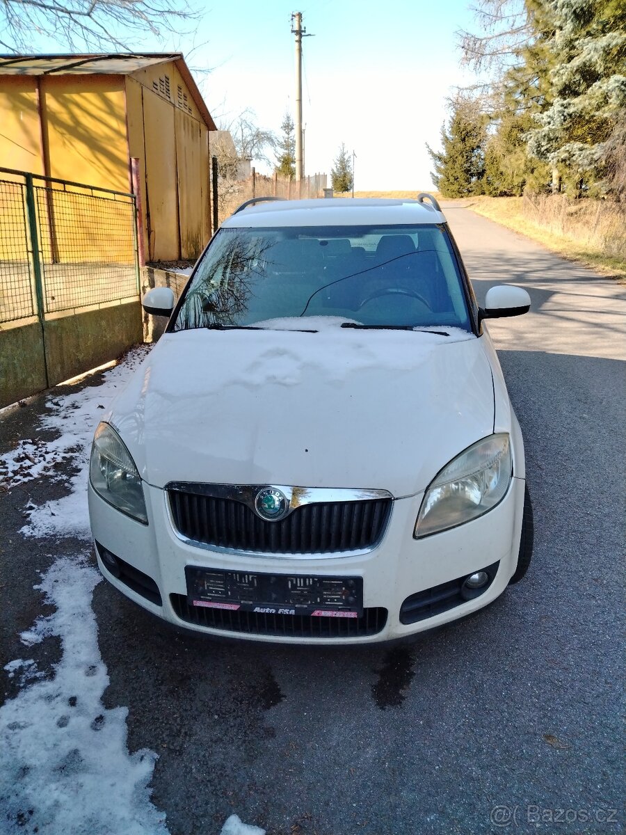 Škoda Fabie 1,4 tdi combi