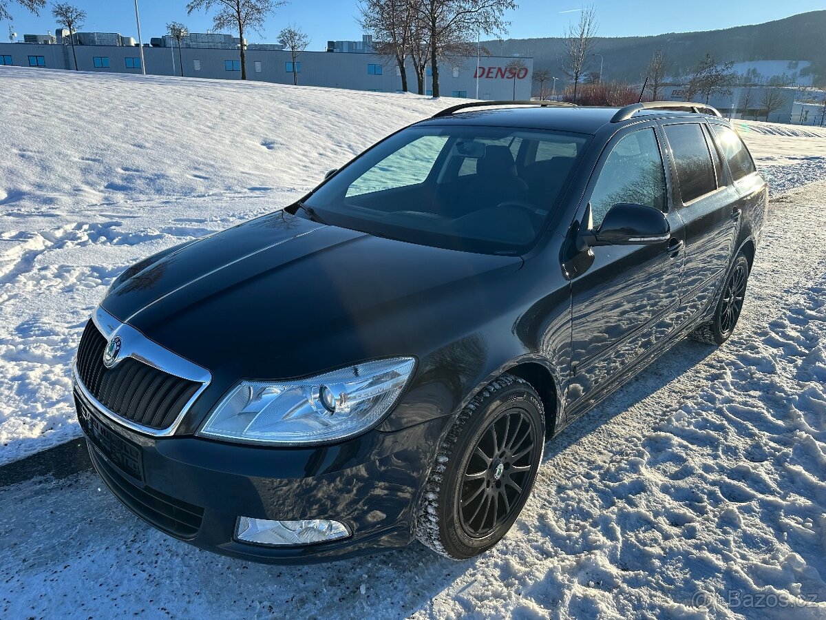 ŠKODA OCTAVIA II 1.4 TSI COMBI/ZÁRUKA/ZIMNÍ SLEVA