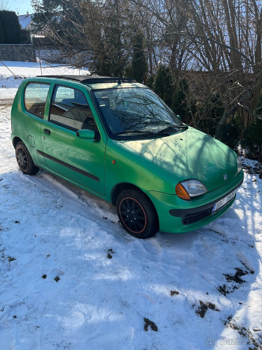 Fiat Seicento 1998 - 0.9l 38kw