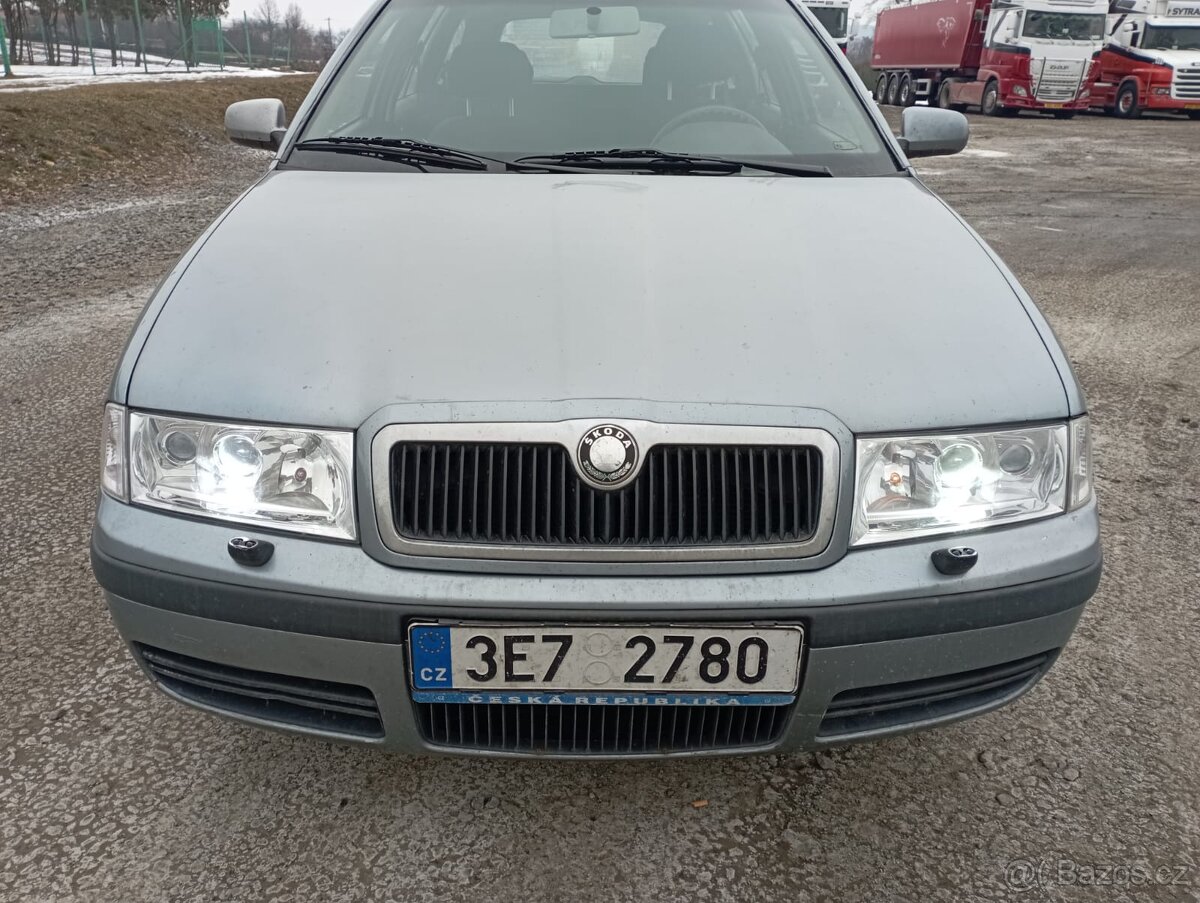 Škoda Octavia 1,9 TDI 66 kW