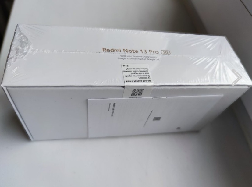 Prodám Nový Xiaomi Redmi Note 13 pro