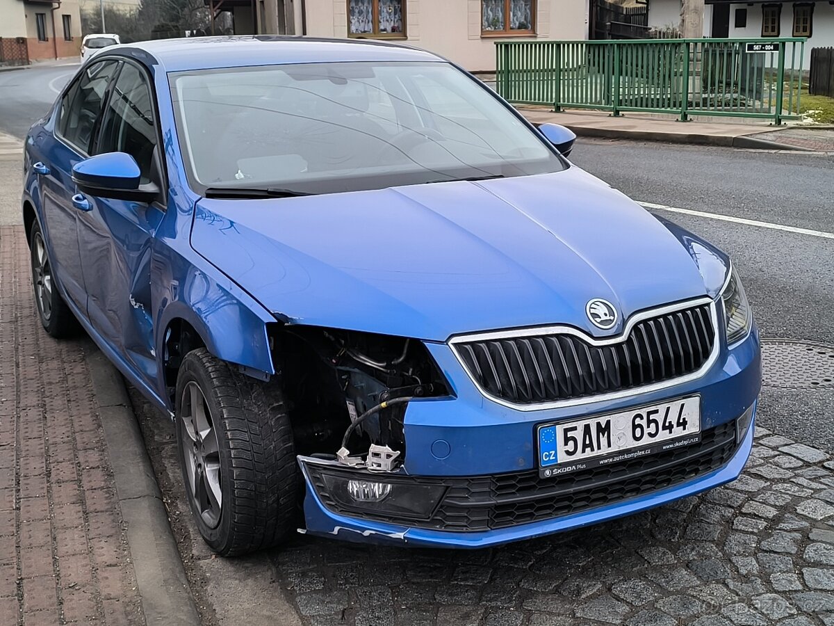 Škoda Octavia 1,4 TSI  110 kW