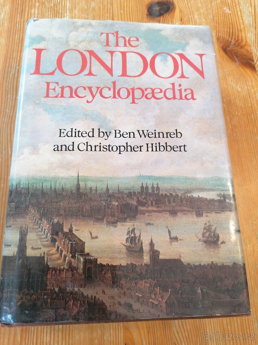 SBĚRATELSKÁ KNIHA - THE LONDON ENCYKLOPEDIA Z ROKU 1983