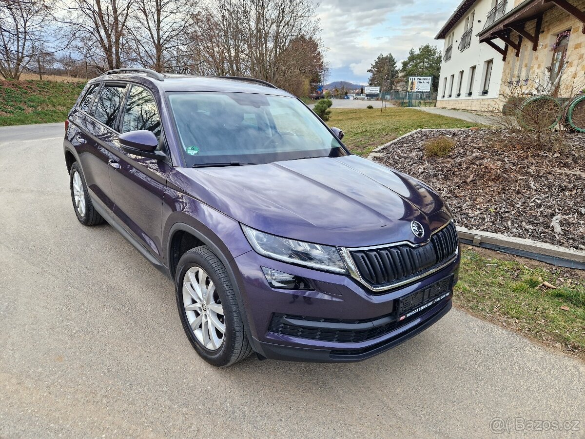 Škoda KODIAQ, 1,5 TSI 110 KW, DSG , navi, tažné