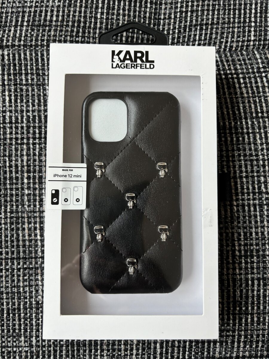 Kryt Karl Lagerfeld iPhone