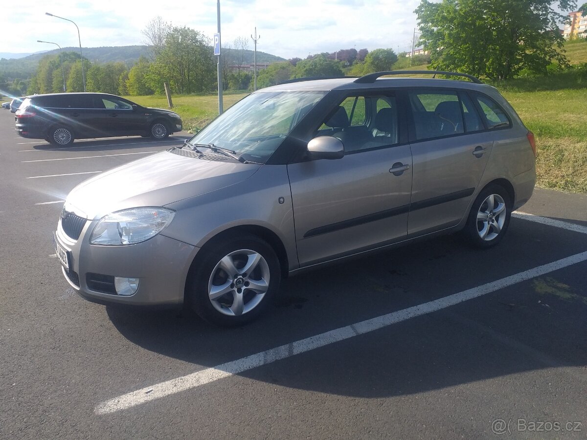 ŠKODA FABIA COMBI 1.4/63KW