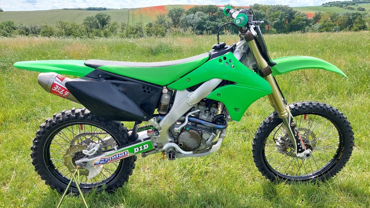 Kawasaki KXF 250 YOSHIMURA