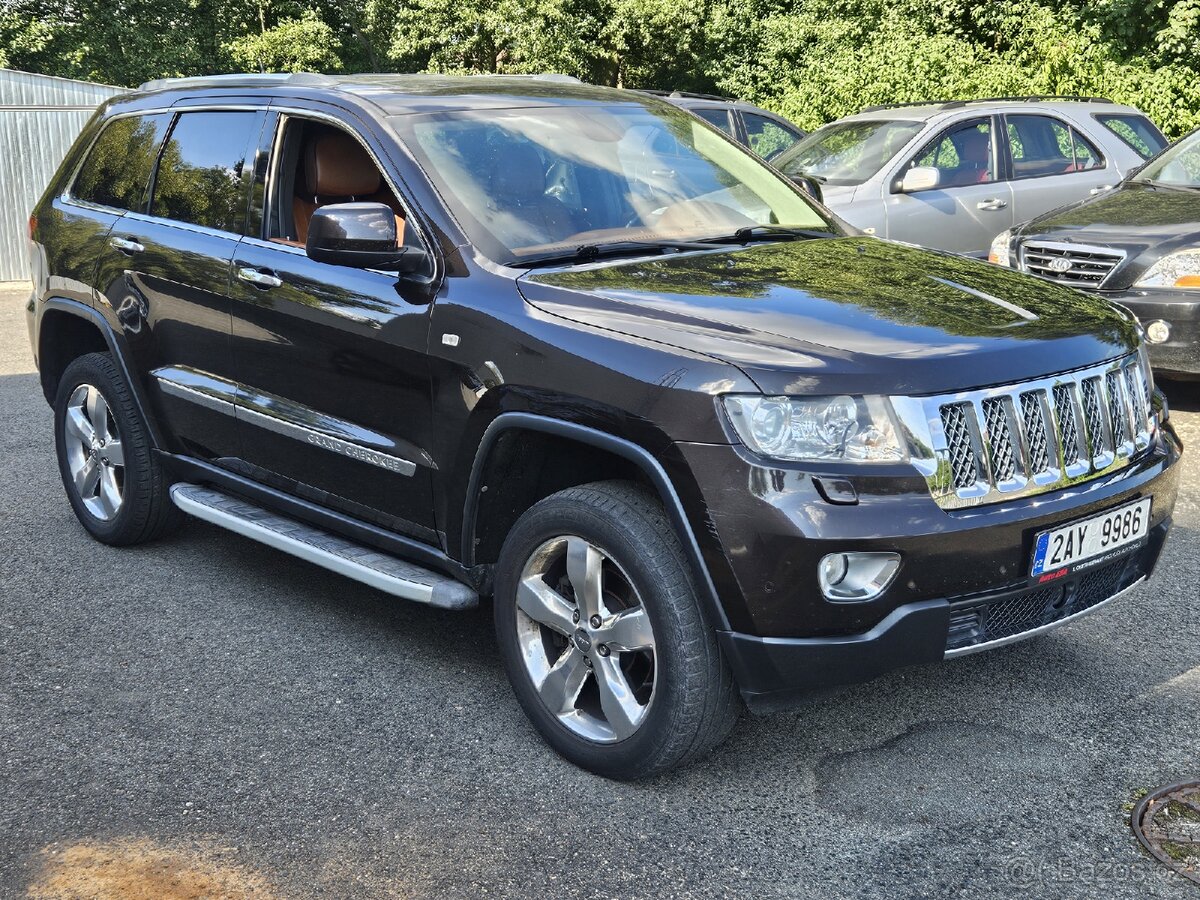 Jeep Grand Cherokee Overland 3,0 CRD 177kW r.v.2012