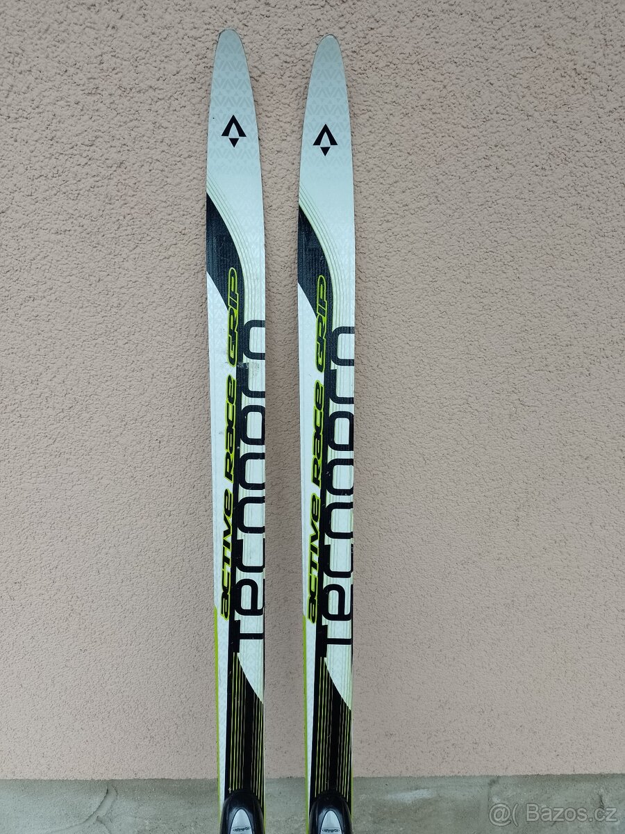 Dětské běžky TECNO PRO ACTIVE RACE GRIP 147cm