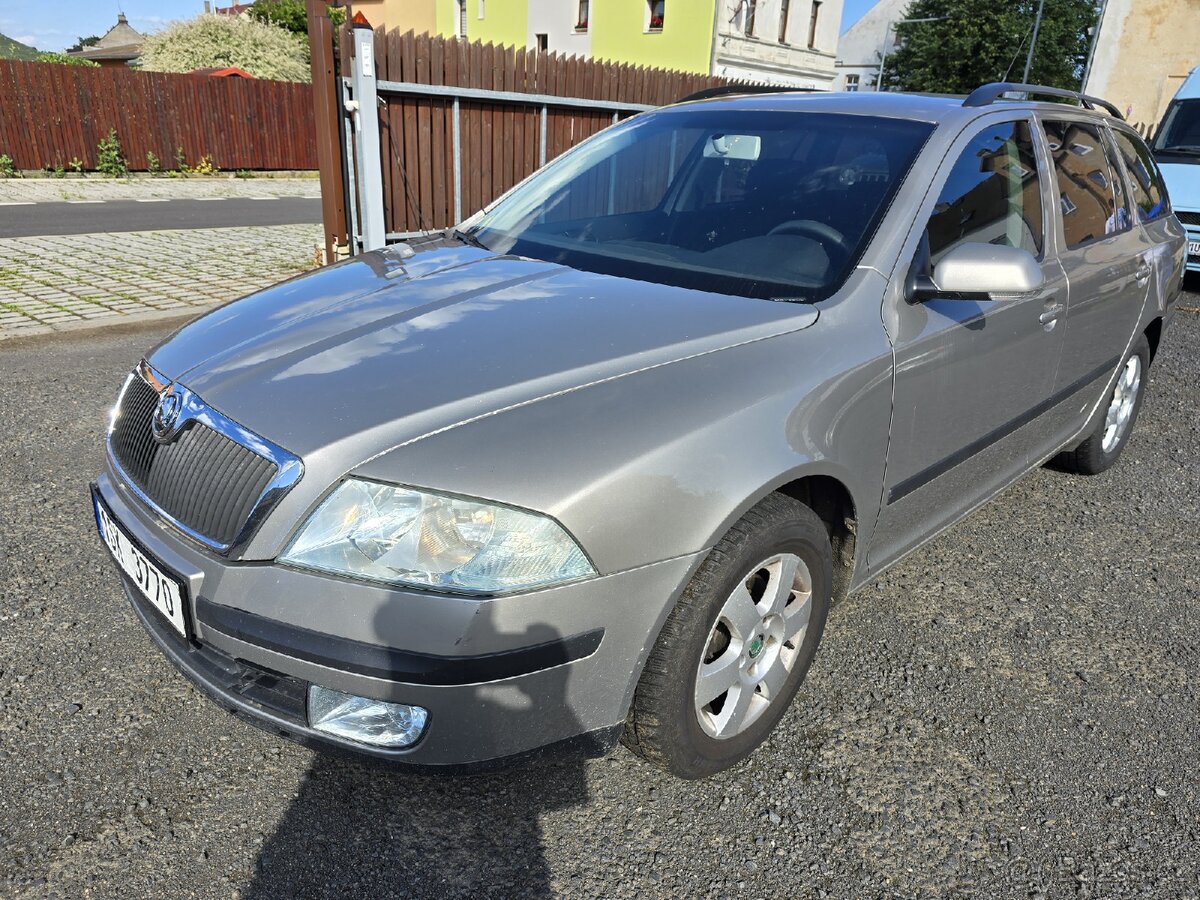 Škoda Octavia 2 kombi 77kw