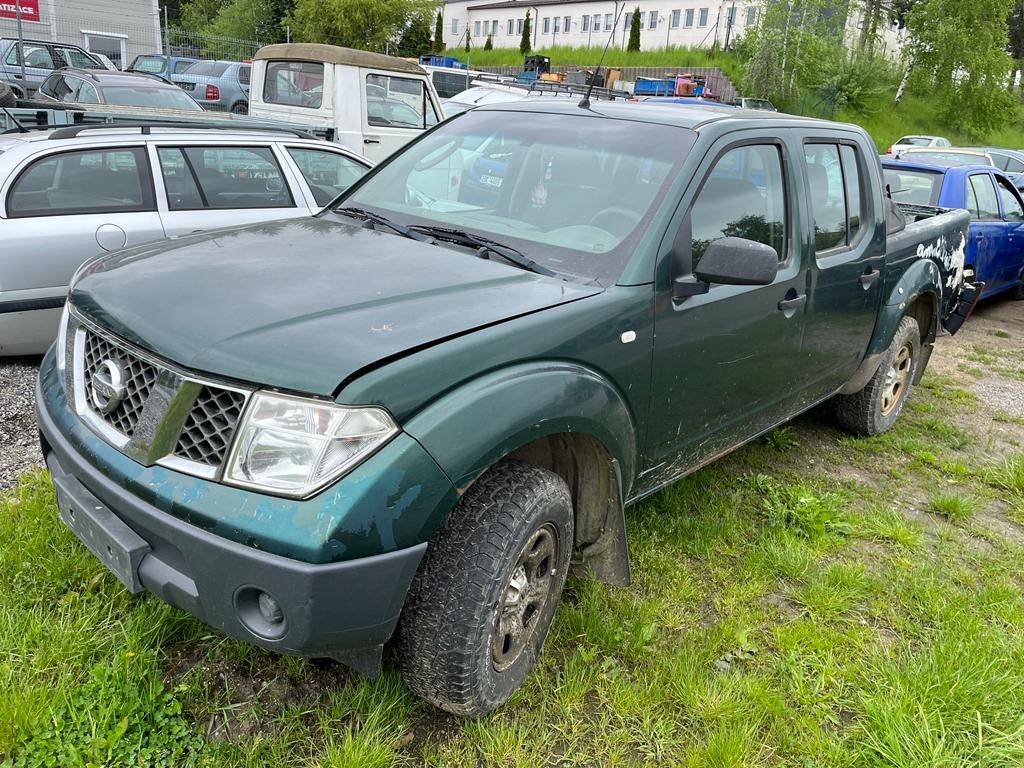 Nissan NAVARA 2,5DCI 126KW YD25