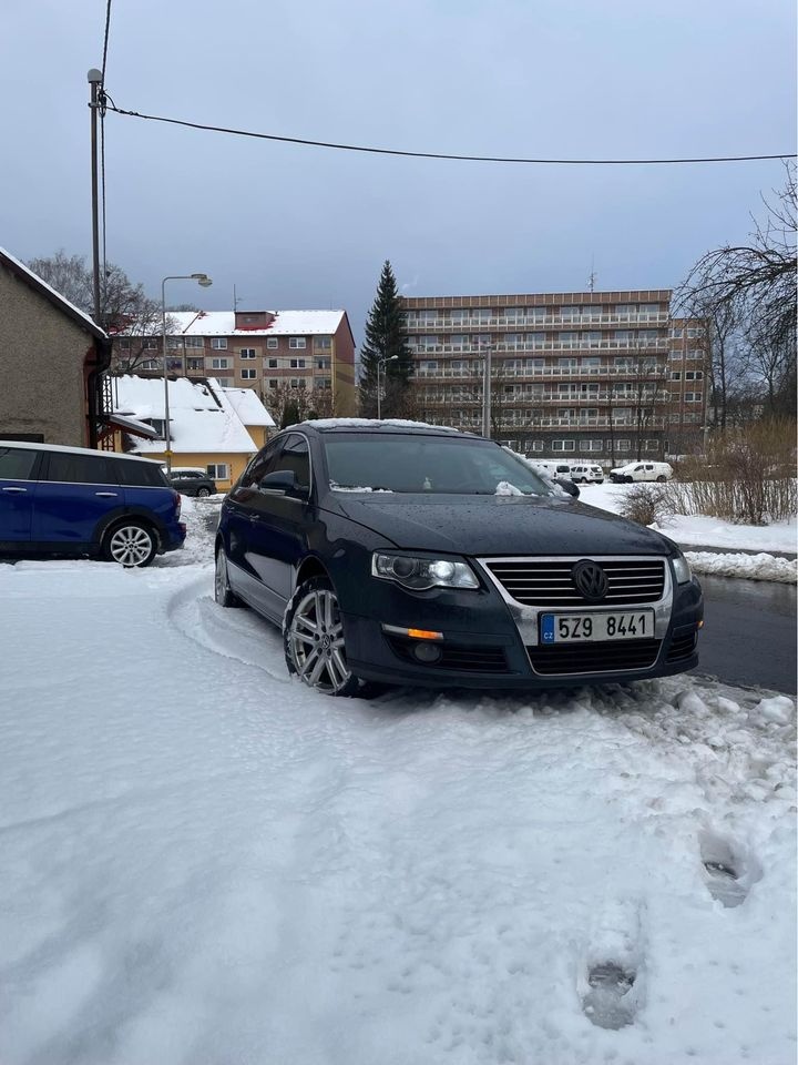 Passat b6 2.0TDI 103kw 4x4