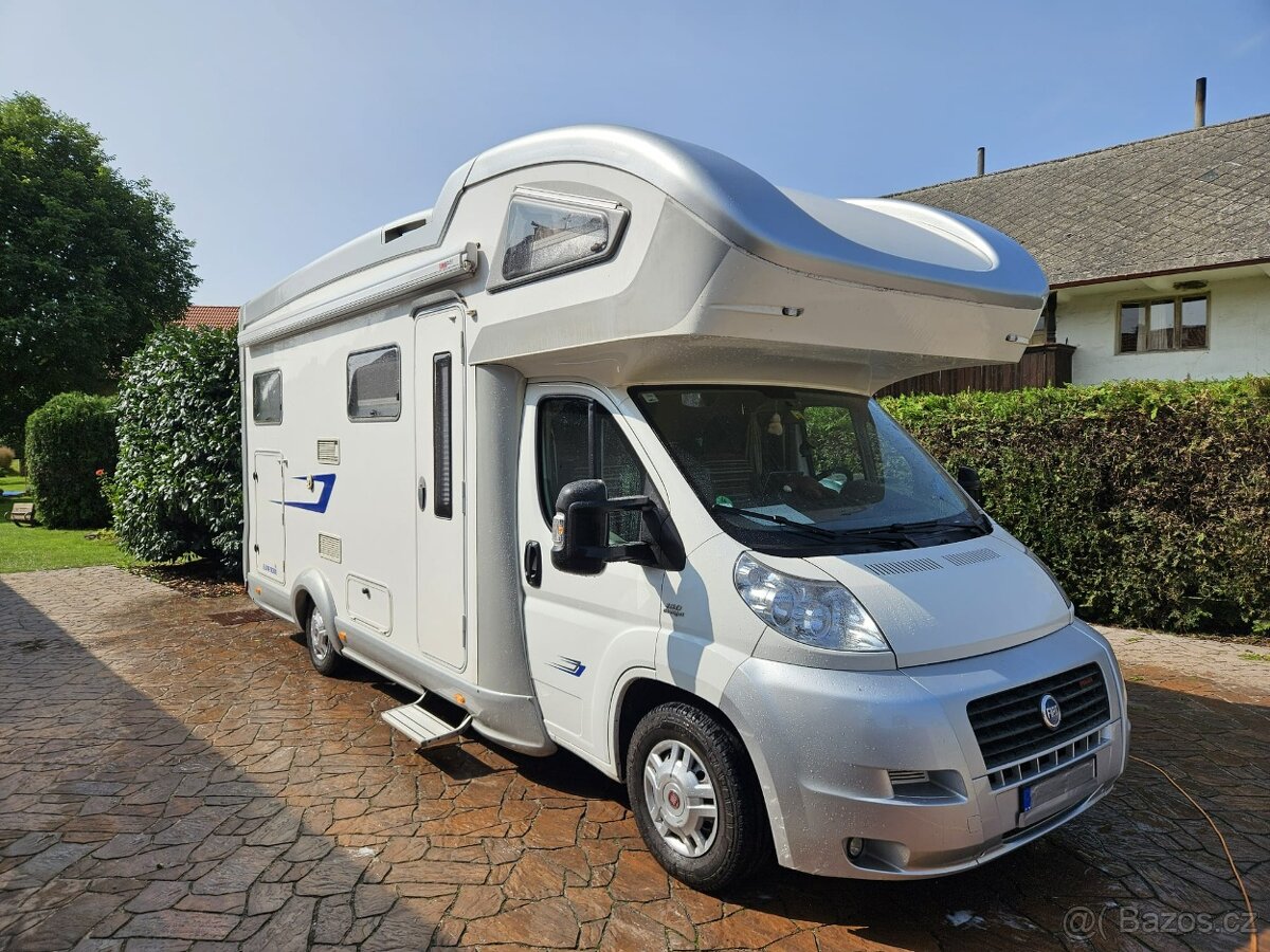 Obytný vůz Fiat Ducato 3.0 - REZERVACE