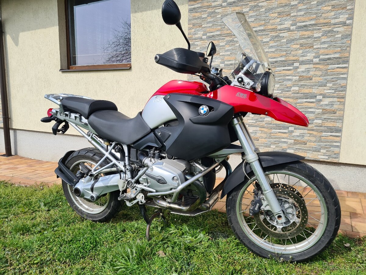 BMW R 1200 GS, 2005, 59tis km, servisní kniha