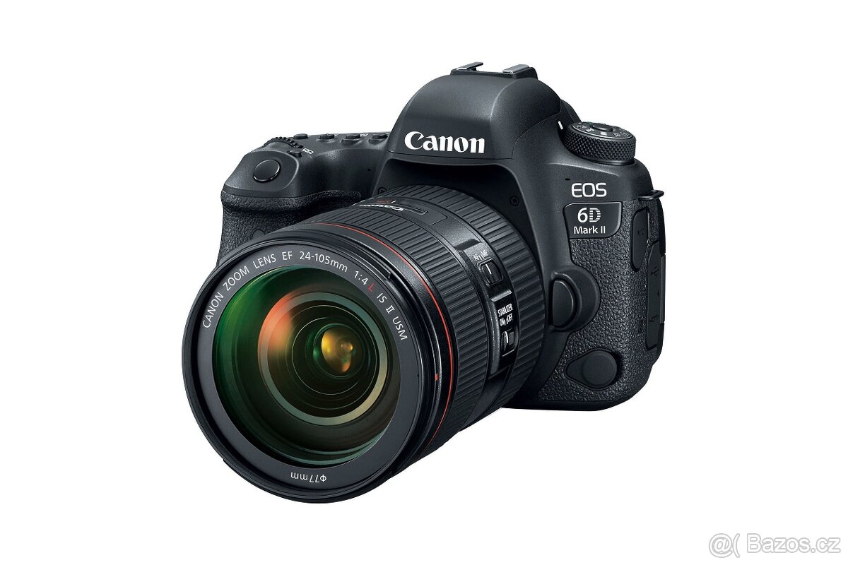 Canon 6D mark II + Canon EF 24-105mm f/4 L IS II + SD....