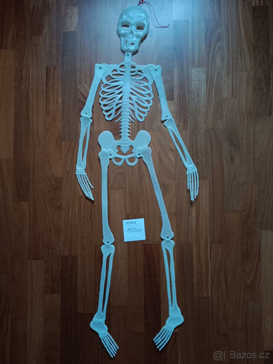 UV halloween kostlivec 150cm