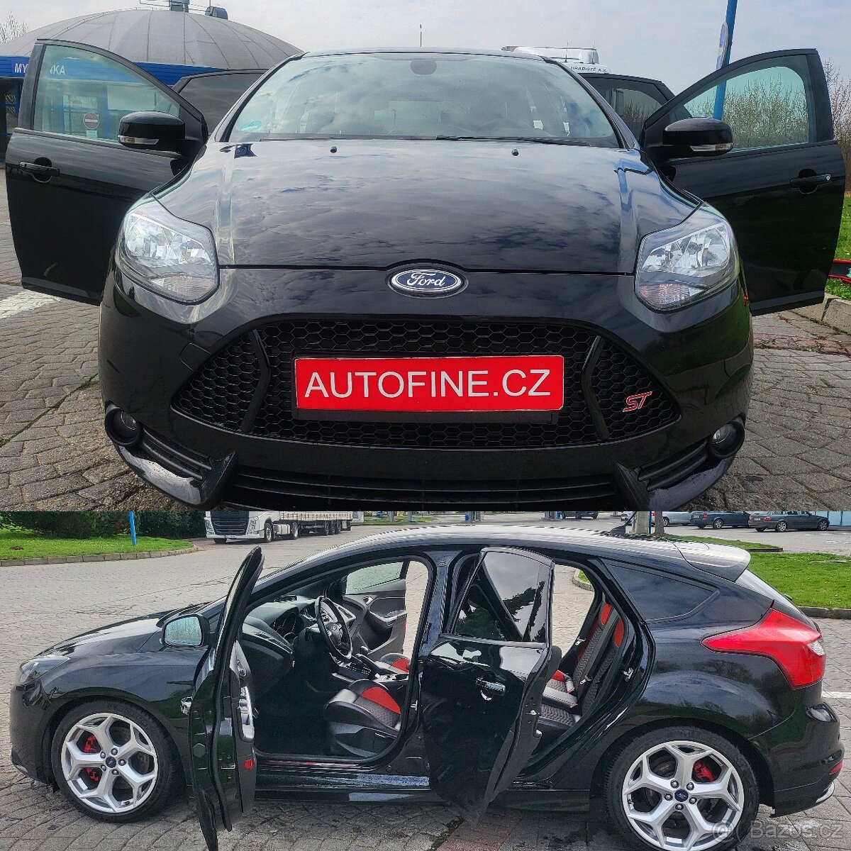 FORD FOCUS ST 2,0iT 184kW RECARO 2014, STK 2026 151tis