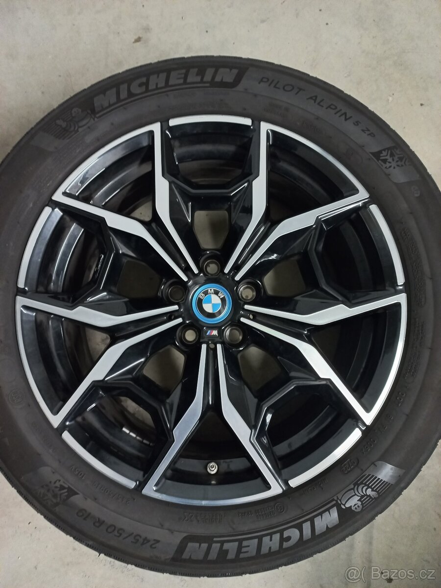 BMW X3 G01, X4 G02 M887 19 Michelin zimní 245/50 TOP