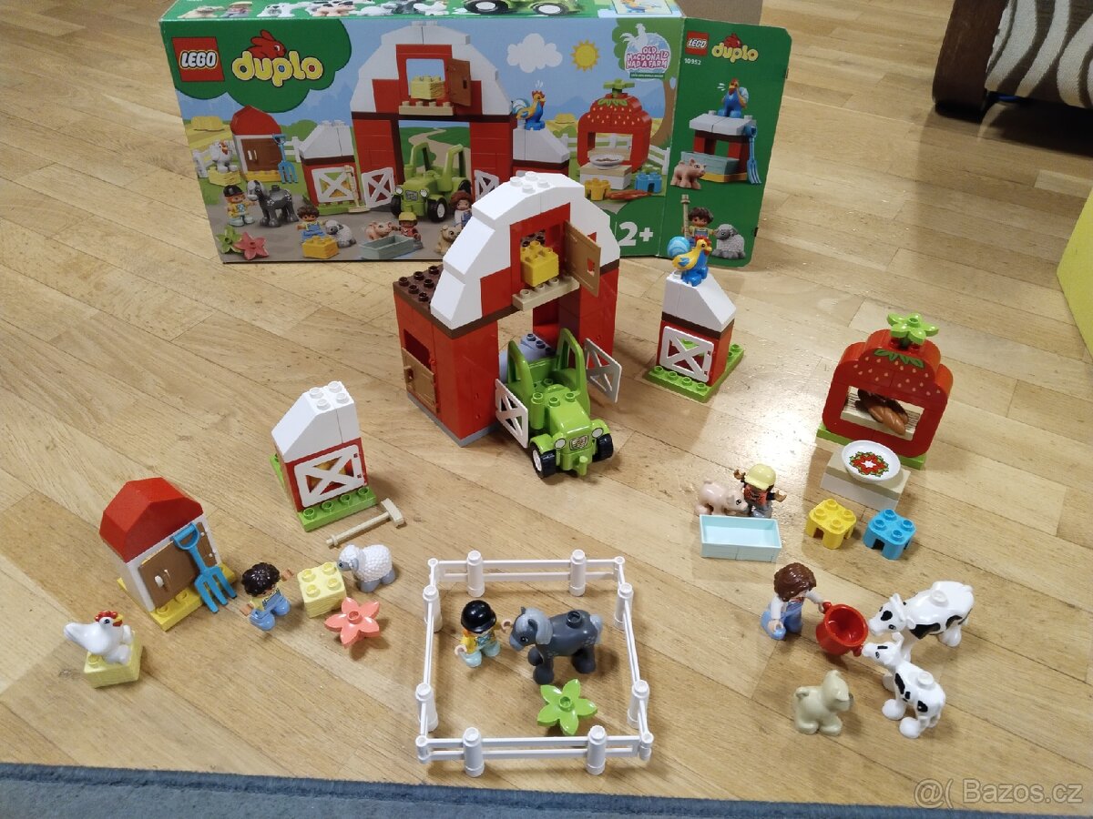 Lego Duplo -Statek