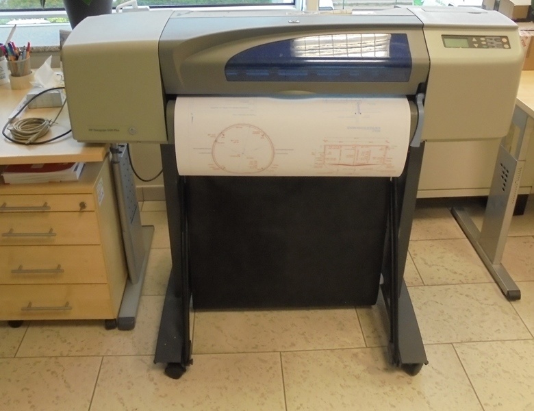 Plotr HP Designjet 500 Plus