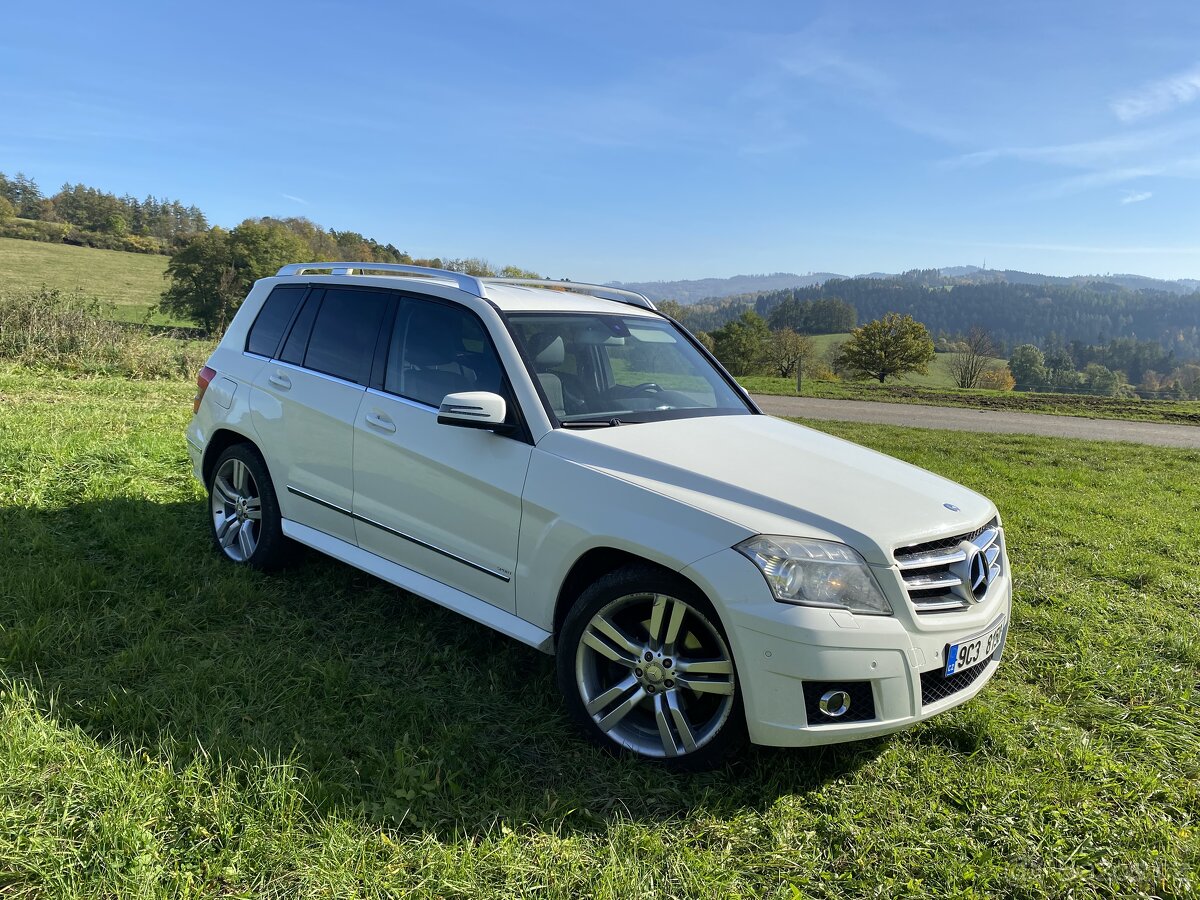 Mercedes benz GLK320 CDI