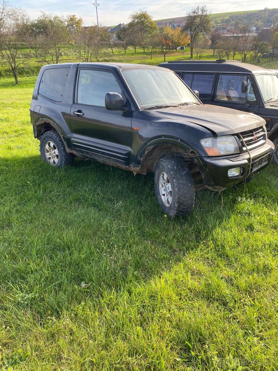 Mitsubishi Pajero 3.2DID 00-06