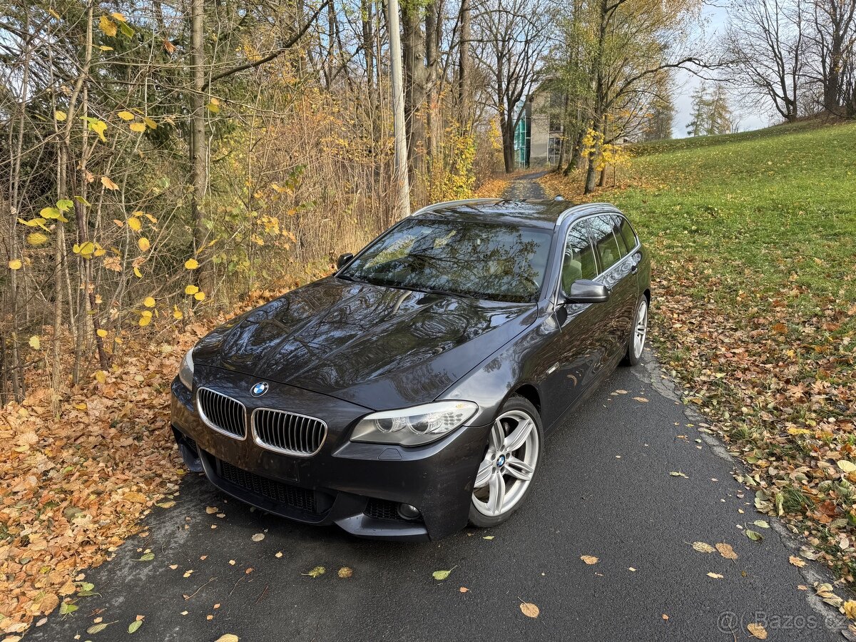 BMW F11 530xd 1.majitel